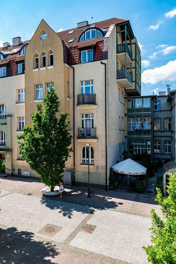 Sopot Haffnera Apartament公寓 外观 照片